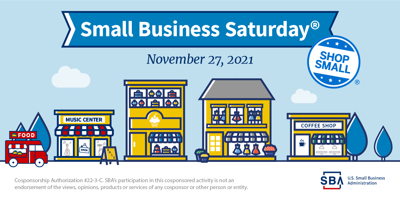 Shop Small on Small Business Saturday U.S. Department of Commerce